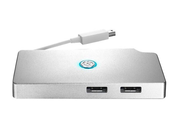 AKiTiO Thunder SATA Go - storage controller - eSATA 6Gb/s - Thunderbolt