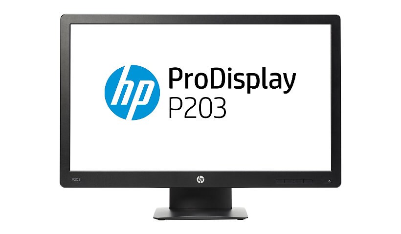 HP ProDisplay P203 - LED monitor - 20"