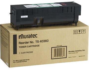 Muratec Murata TS40360 Fax Black Toner Cartridge