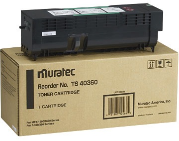 Muratec Murata TS40360 Fax Black Toner Cartridge