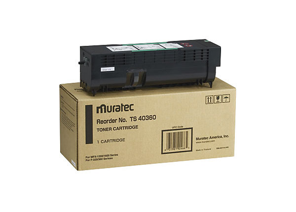 Muratec Murata TS40360 Fax Black Toner Cartridge