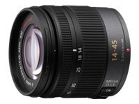 Panasonic Lumix H-FS014045 - zoom lens - 14 mm - 45 mm