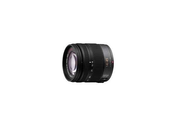 Panasonic Lumix H-FS014045 - zoom lens - 14 mm - 45 mm