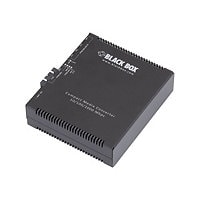 Black Box Compact Media Converter Gigabit Ethernet Multimode 850nm 550m SC