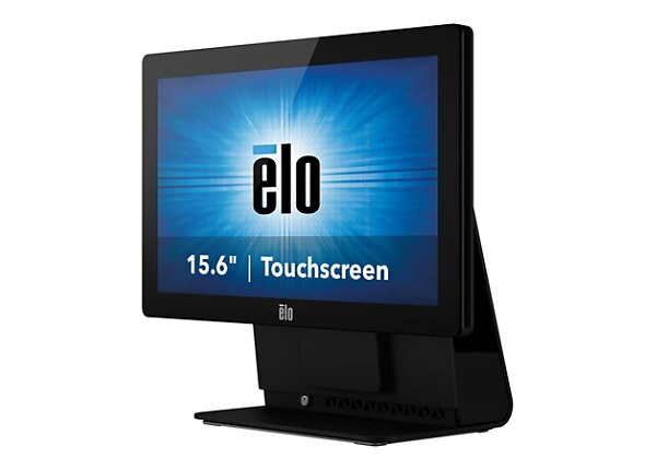 Elo Touchcomputer 15E2 - kiosk - Celeron J1900 2 GHz - 4 GB - 128 GB - LED 15.6"