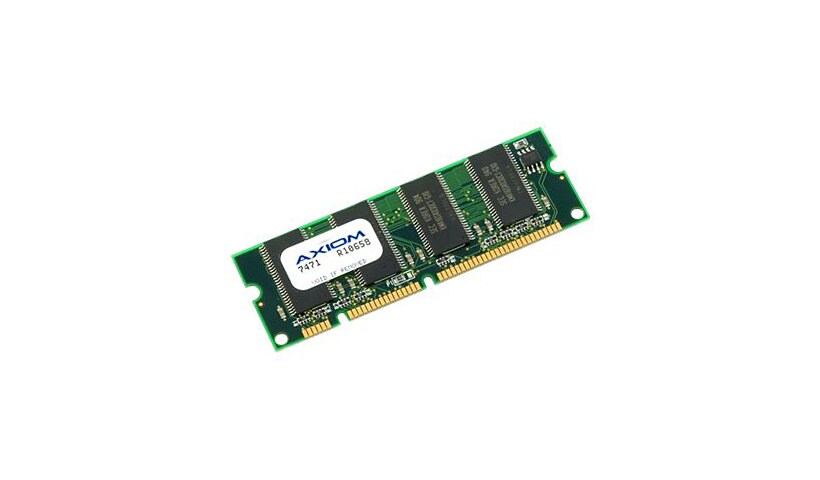 Axiom - DDR - module - 512 MB - DIMM 184-pin - 400 MHz / PC3200 - unbuffered