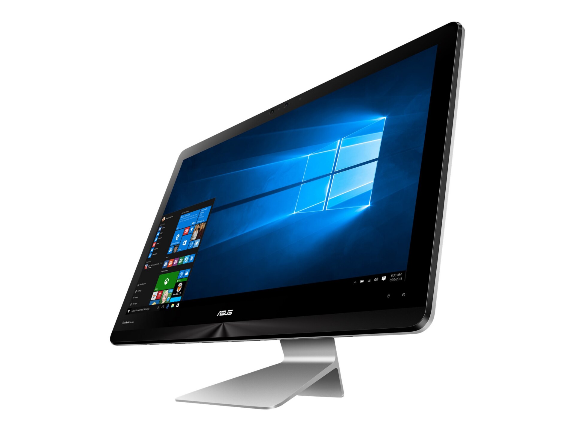 ASUS Zen AiO ZN241ICUT - all-in-one - Core i5 7200U 2.5 GHz - 8 GB - 1.128 TB - LED 23.8"