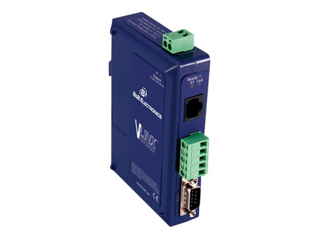 B&B Industrial Ethernet Serial Server VESR901 - device server