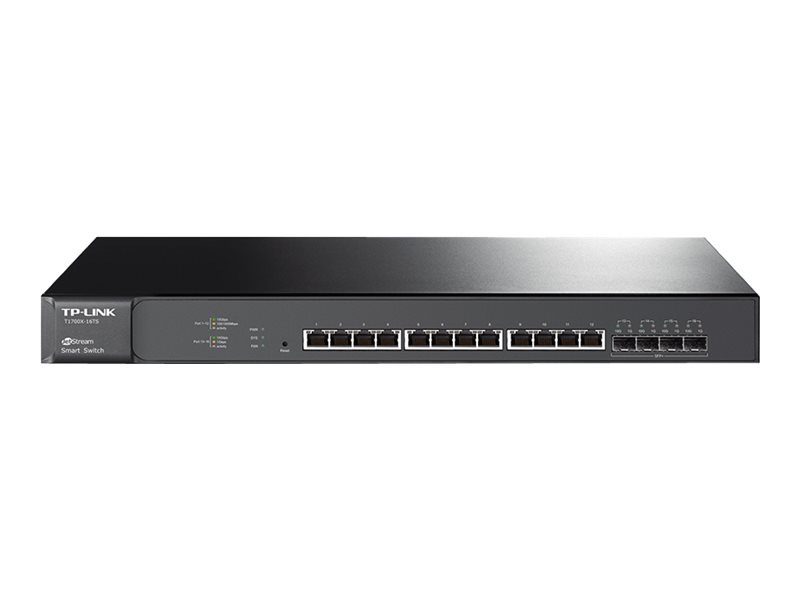 TP-Link JetStream T1700X-16TS - switch - 12 ports - smart - rack-mountable