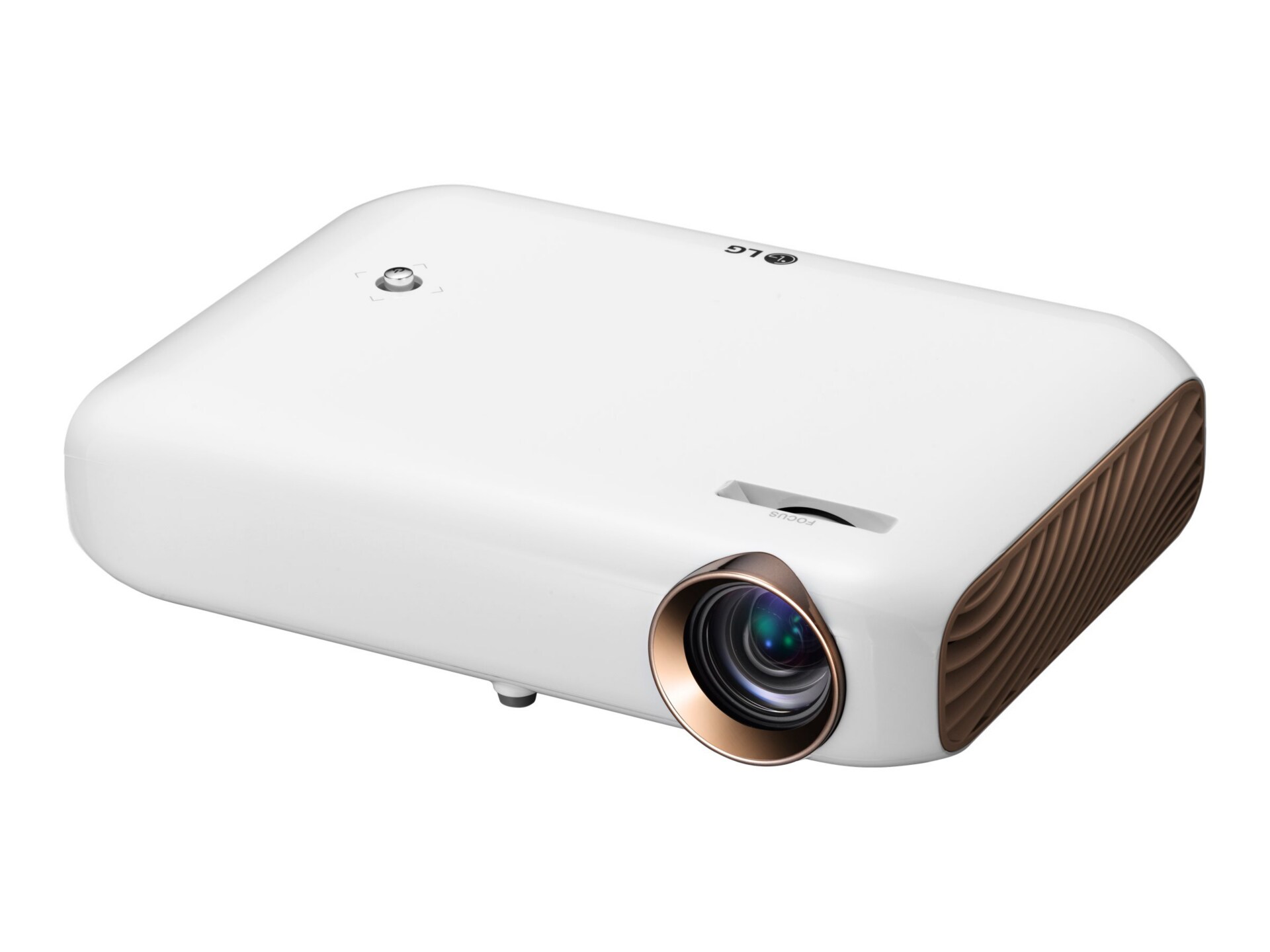 LG MiniBeam PW1500 - DLP projector - portable - 3D - WiDi