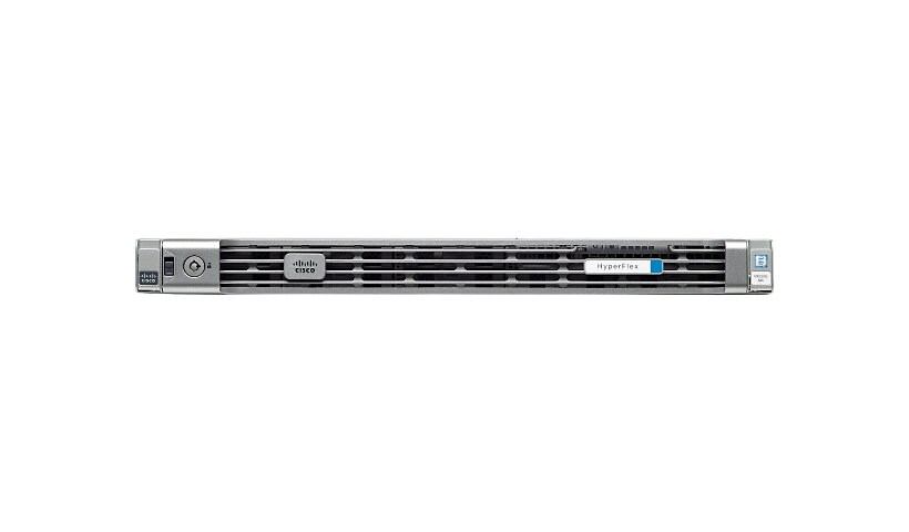 Cisco UCS Smart Play Select HX220c Hyperflex System - Entry 1 - rack-mounta