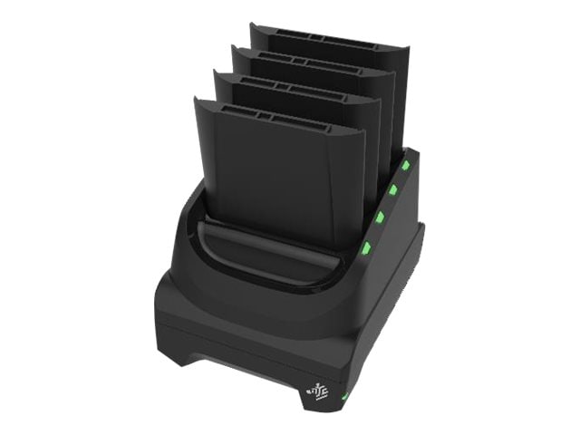 Zebra 4-slot battery charger - battery charger