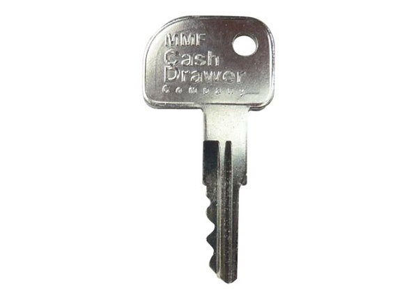 MMF cash drawer key
