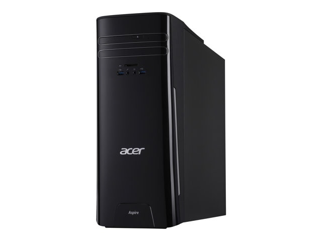 Acer Aspire TC-780_Wkbl - tower - Core i5 7400 3 GHz - 12 GB - 1 TB