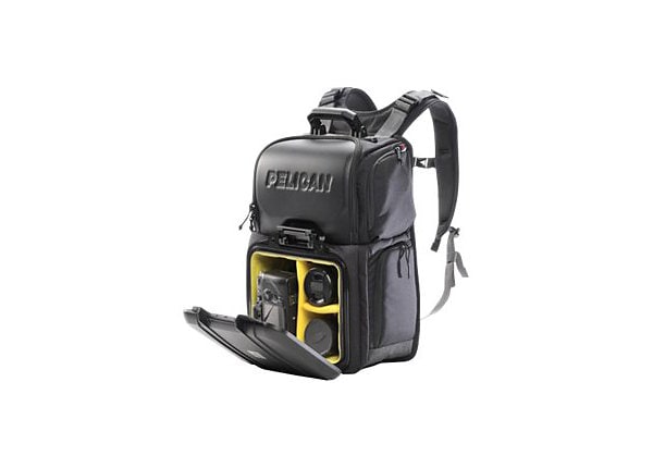 Pelican U160 Urban Elite Half Case Camera Pack - backpack for camera with lenses and tablet / notebook