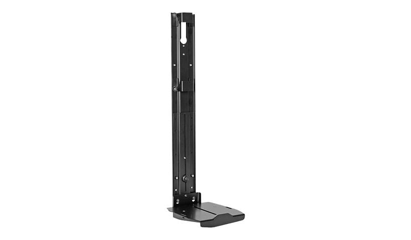 Chief Fusion 8" Above/Below AV Shelf Accessory - Black - mounting component