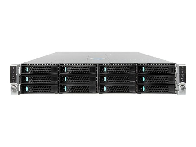 Intel Server Chassis H2312XXLR2 - rack-mountable - 2U