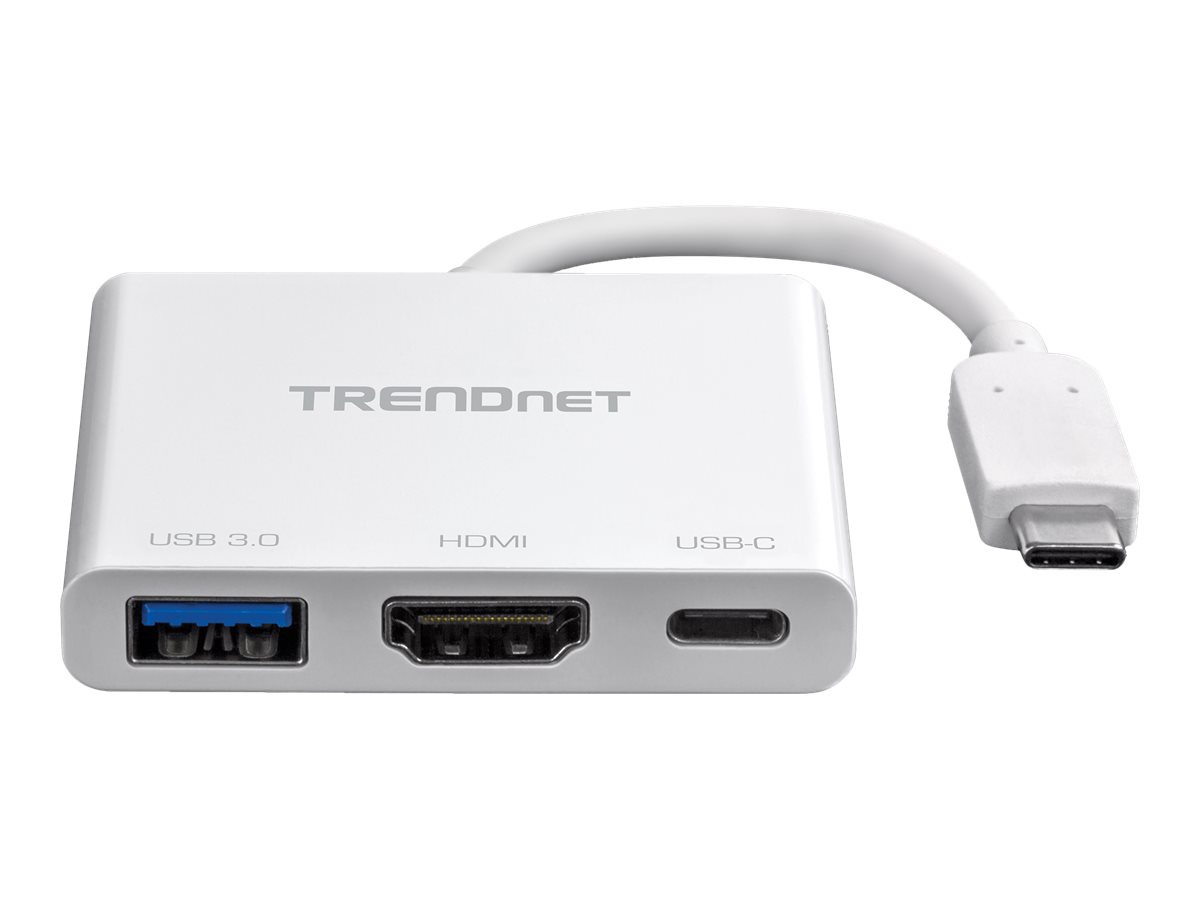 TRENDnet TUC-HDMI3 - docking station - HDMI