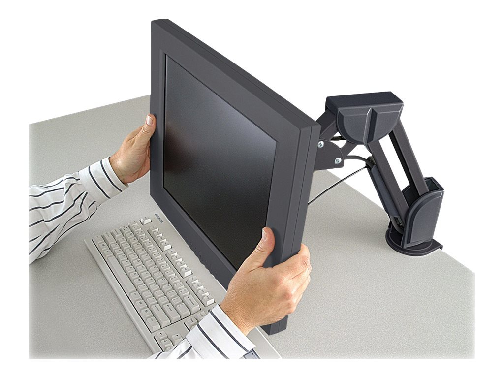Kensington Flat Panel Desk Mount Monitor Arm - mounting kit - for flat pane
