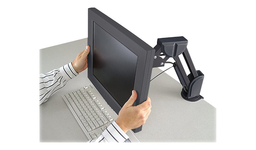 Kensington Flat Panel Desk Mount Monitor Arm - mounting kit - for flat pane