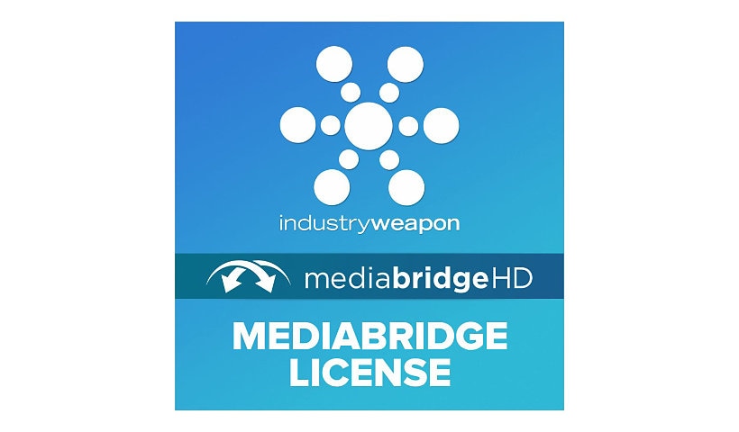 MediaBridge (VMWare based) - license - 1 license