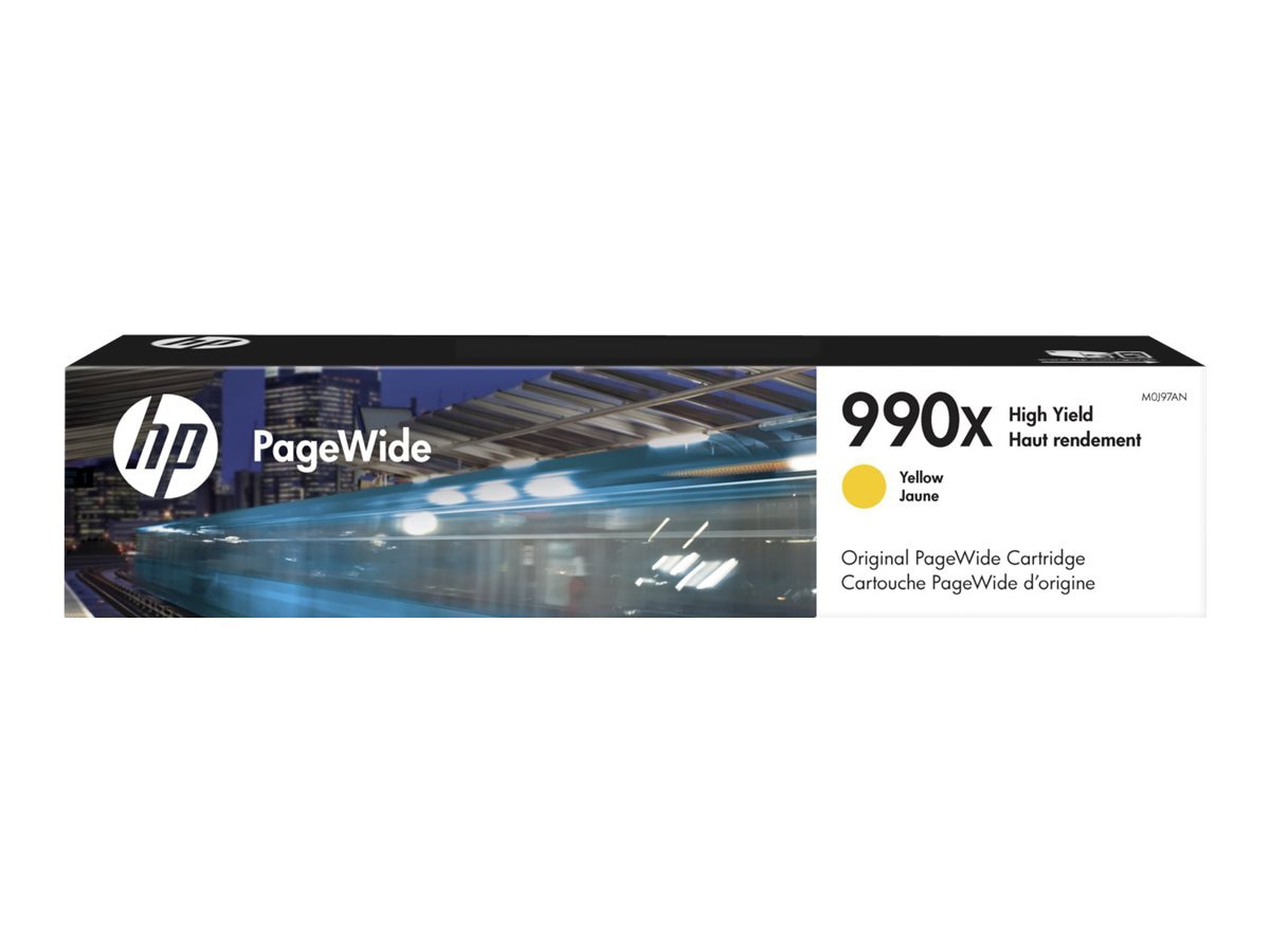 HP 990X - High Yield - yellow - original - PageWide - toner cartridge (M0J9