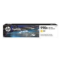 HP 990X (M0J97AN) Original High Yield Inkjet Ink Cartridge - Yellow - 1 Each