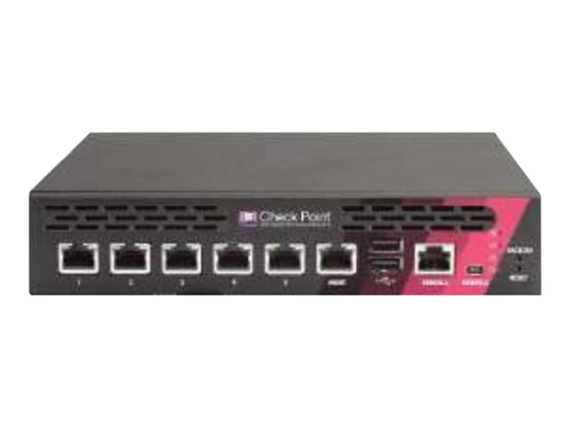 Check Point 3100 Next Generation Security Gateway - High Availability - sec