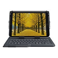 Logitech Universal Folio for 9-10 inch Tablets - keyboard and folio case Input Device