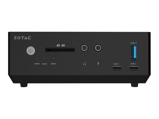 ZOTAC ZBOX M Series MI545 Nano - mini PC - Core i5 6300U 2.4 GHz - 0 GB - 0 GB