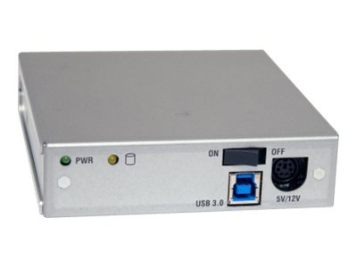 CRU DataPort Data Express MoveDock - storage mobile rack - SATA 3Gb/s - USB