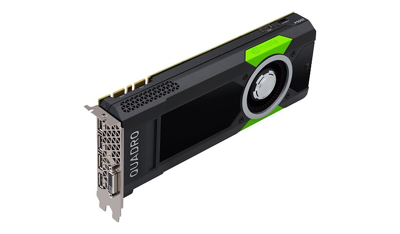 NVIDIA Quadro P4000 - carte graphique - Quadro P4000 - 8 Go