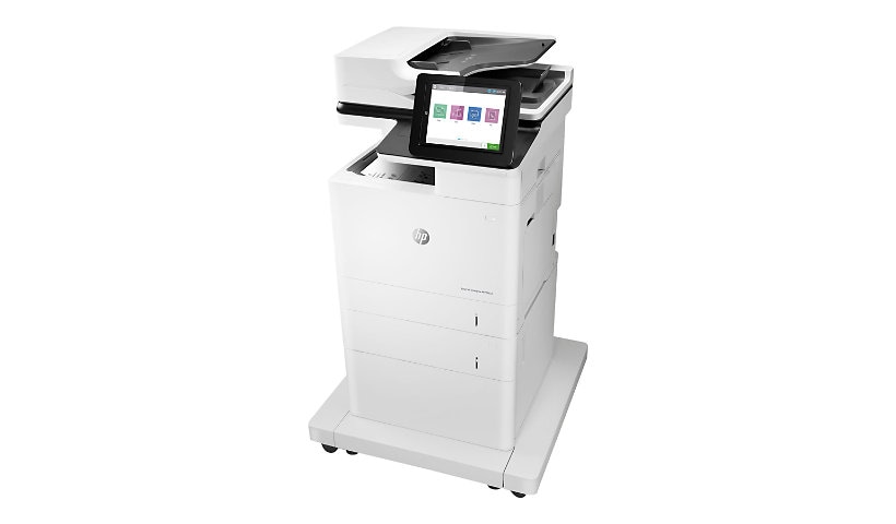 HP LaserJet Enterprise MFP M632fht - imprimante multifonctions - Noir et blanc