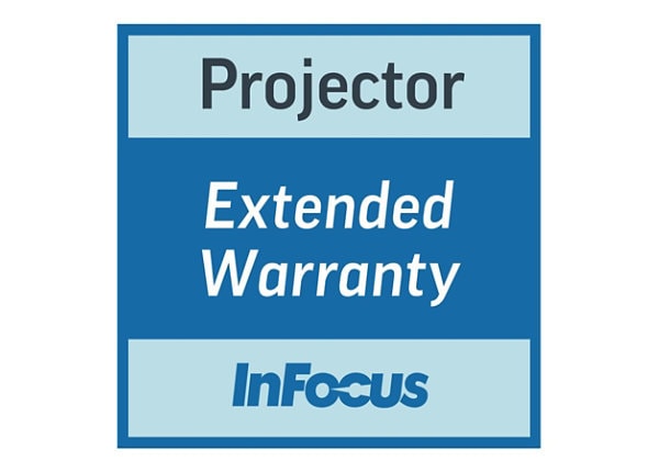 InFocus Extended Product Warranty extended service agreement - 1 year