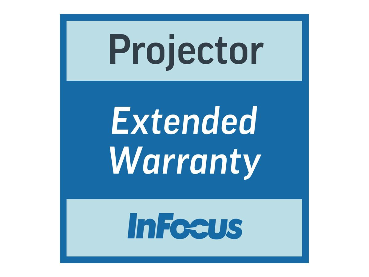 InFocus Extended Product Warranty extended service agreement - 2 years