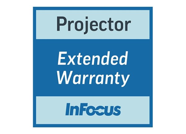 InFocus Extended Product Warranty extended service agreement - 2 years