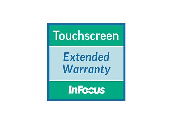 InFocus Extended Warranty extended service agreement - 1 year