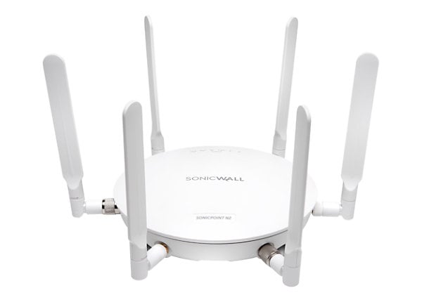 SonicWall SonicPoint N2 - wireless access point - with 3 years Dynamic Support 24X7 - with SonicWALL 802.3at Gigabit PoE