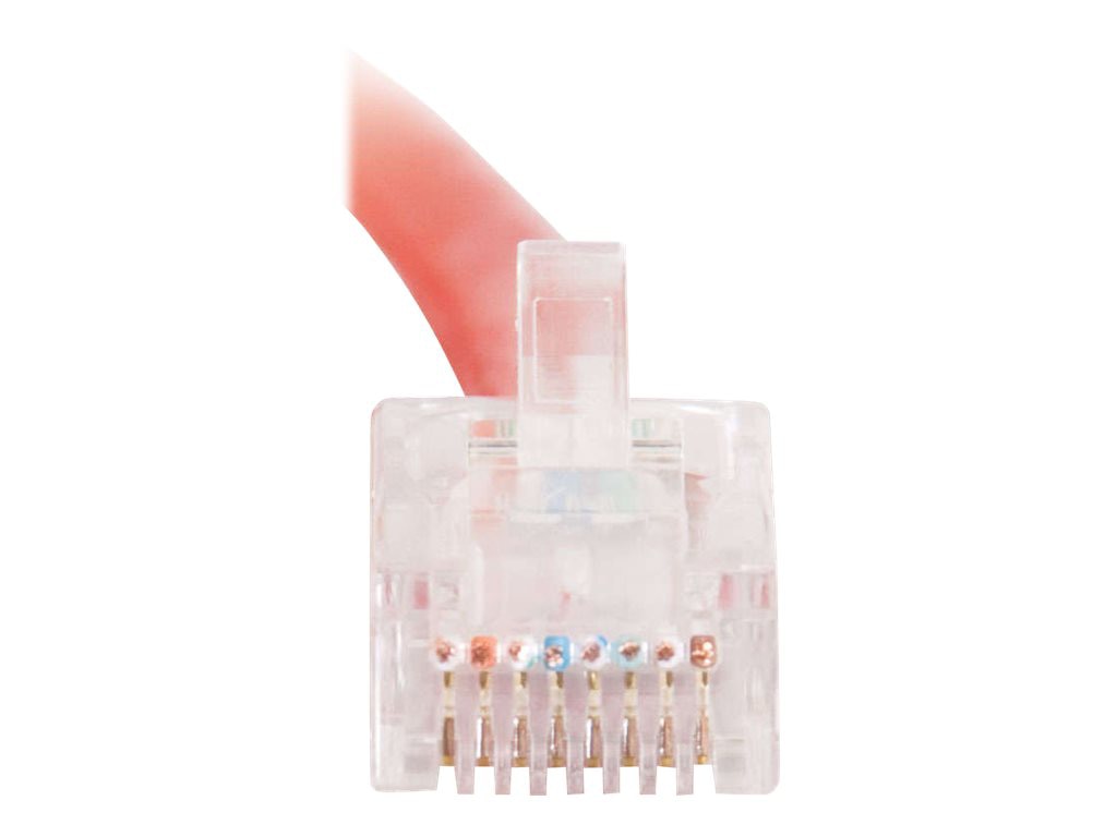 C2G 10FT CAT5E XOVER CABLE RED
