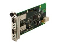 Lantronix ION C3100 Series - fiber media converter - 100Mb LAN, 1GbE, SONET, InfiniBand, FDDI, ESCON, SBCON, Fibre