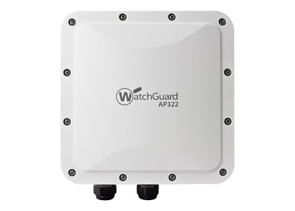 WatchGuard AP322 - wireless access point - with 1 year Total Wi-Fi