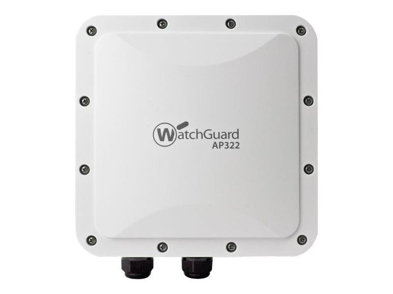 WatchGuard AP322 - wireless access point - WatchGuard Trade-Up Program - with 3 years Total Wi-Fi