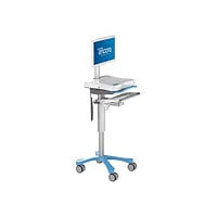 Enovate Medical Encore Lite Non-Powered - cart - for LCD display / keyboard / mouse / CPU