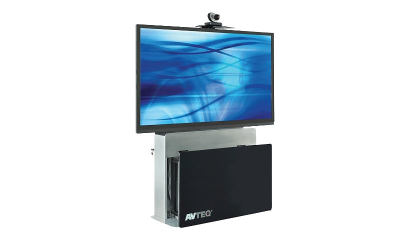 Avteq Elite ELT-2000S - stand - for flat panel - black