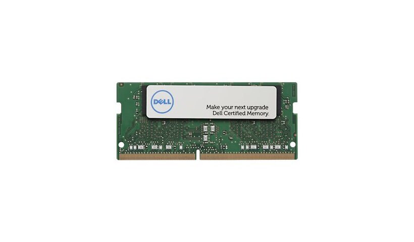 Dell - DDR4 - module - 8 GB - SO-DIMM 260-pin - 2400 MHz / PC4-19200 - unbu
