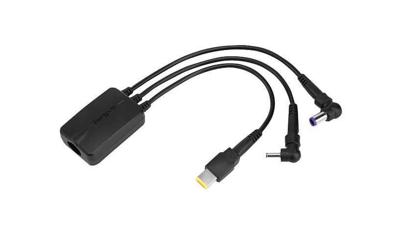 Targus 3-Way Hydra DC Cable - power adapter - 6.3 in