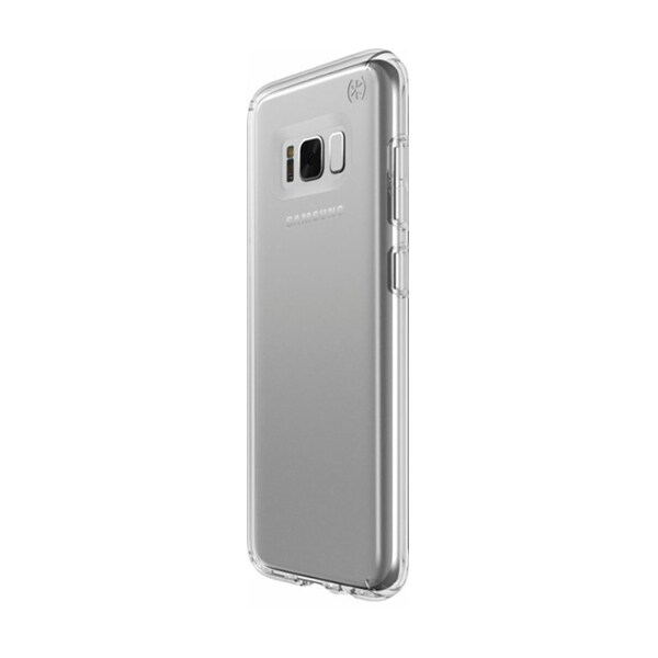 Speck Presidio Clear Samsung Galaxy S8+ - protective case for cell phone
