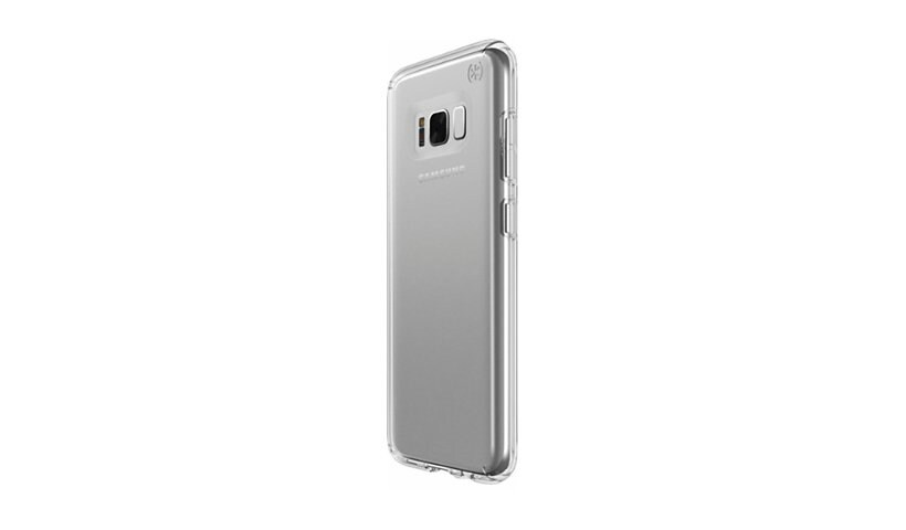 Speck Presidio Clear Samsung Galaxy S8+ - protective case for cell phone