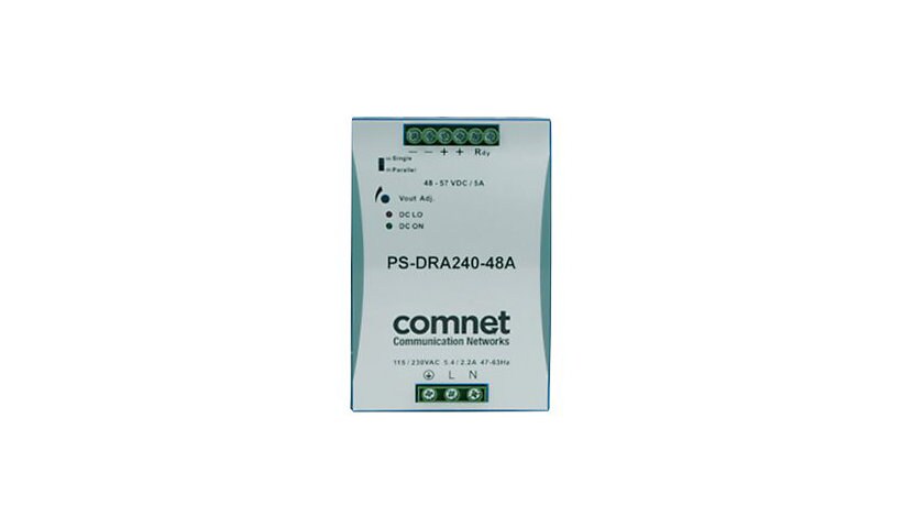 ComNet PS-DRA240-48A - power supply - 240 Watt