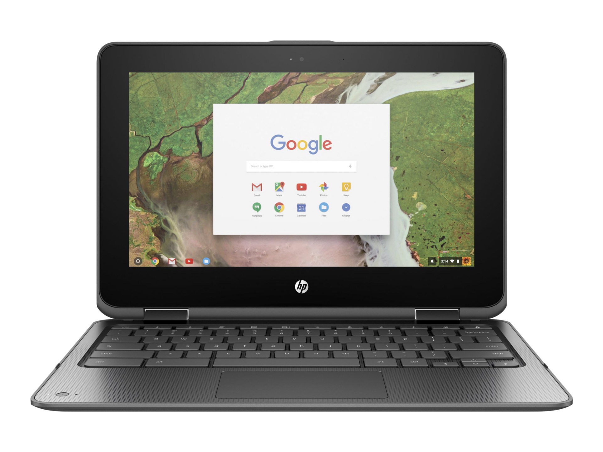 HP Chromebook x360 11 G1 - Education Edition - 11.6" - Celeron N3350 - 8 GB RAM - 64 GB SSD - US